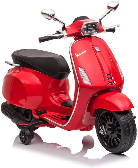 Licensed Electric 12 Volt Red