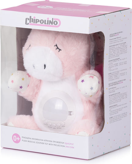 Chipolino Animal made of Fabric with Music, Light, and Sounds for 0++ Months