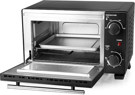 Emerio Elektrischer Ofen 10Es Ohne Brenner Schwarz