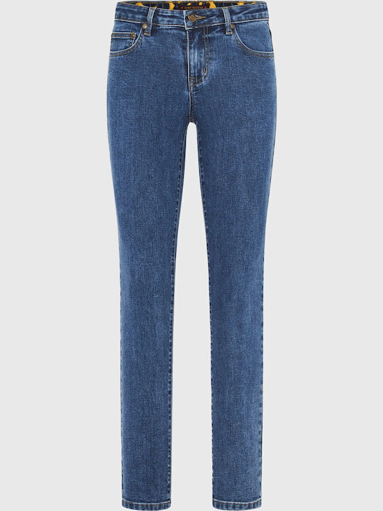 High Waist Women's Jean Trousers in Skinny Fit