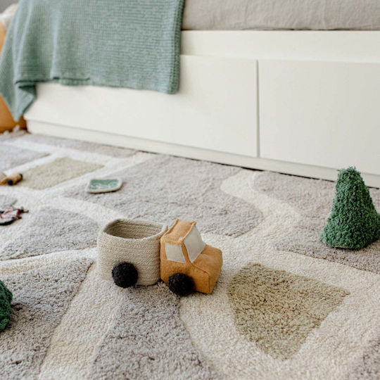 Lorena Canals Kids Rug Gri 200x300cm