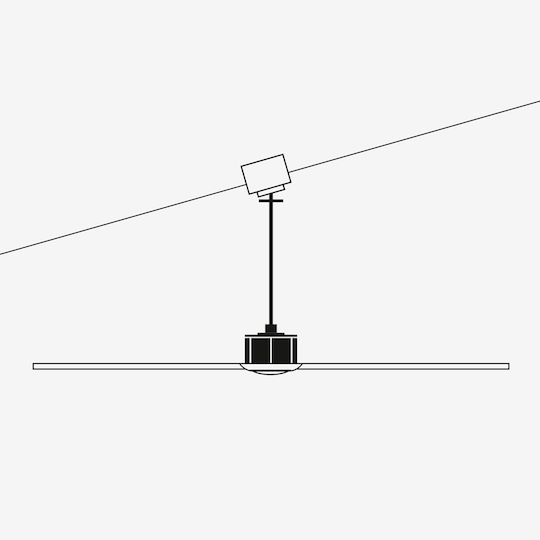 Faro Barcelona Rotterdam 30 XXL Ανεμιστήρας Οροφής 300cm Λευκός