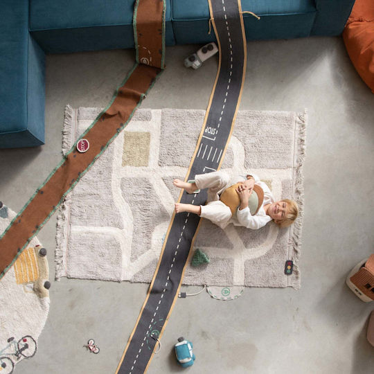 Lorena Canals Kids Rug Gri 200x300cm