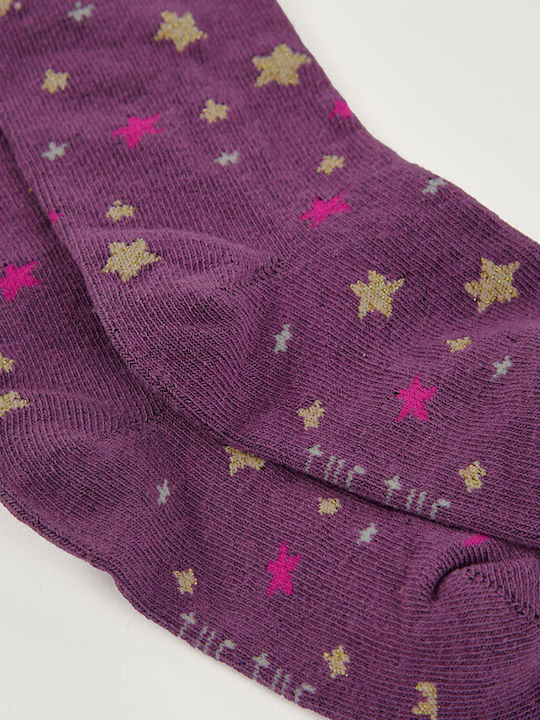 Tuc Tuc Kids' Socks Purple Tuc Tuc Kids' Socks Purple