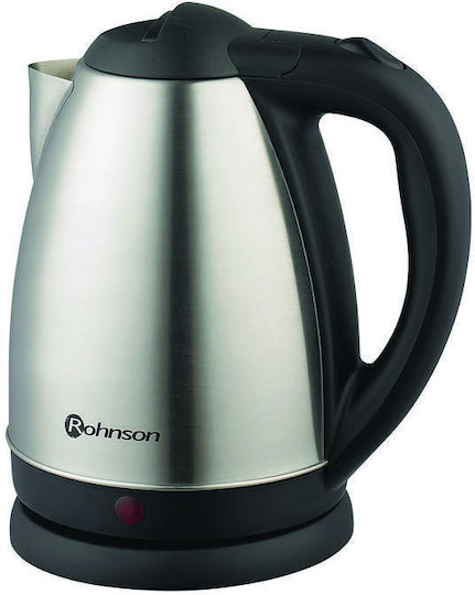Rohnson Βραστήρας 1.7lt 2000W Ασημί