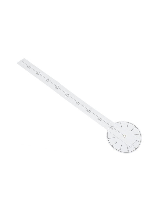Ceas de Perete Gri 42x14cm