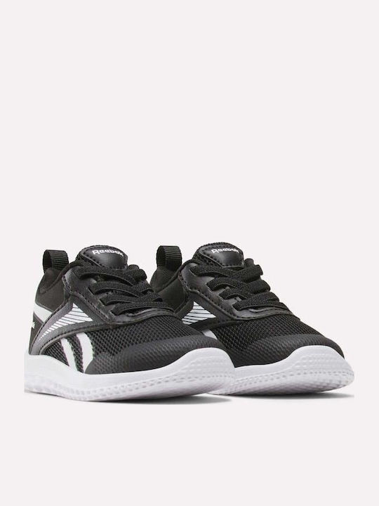 Rush Runner Rush Runner 5 Kids Sports Shoes Running with Laces Black