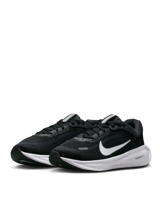Stellar Ride Kids Sports Shoes Running with Laces Black