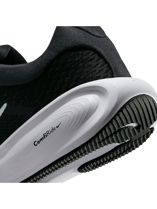 Stellar Ride Kids Sports Shoes Running with Laces Black