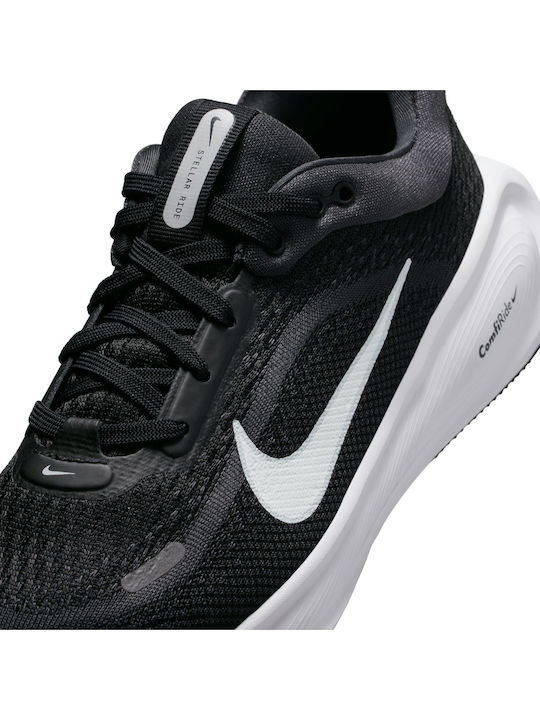 Stellar Ride Kids Sports Shoes Running with Laces Black