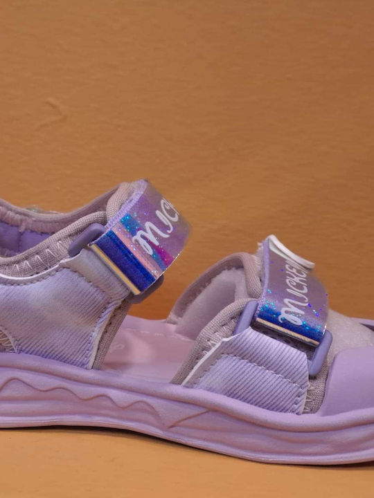 Kinder Sandalen Lila
