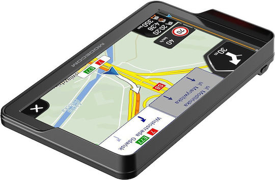 Modecom 7" Display GPS Device Freeway Cx 7.3 with and Card Slot