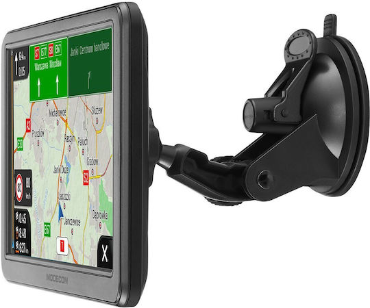 Modecom 7" Display GPS Device Freeway Cx 7.4 with and Card Slot