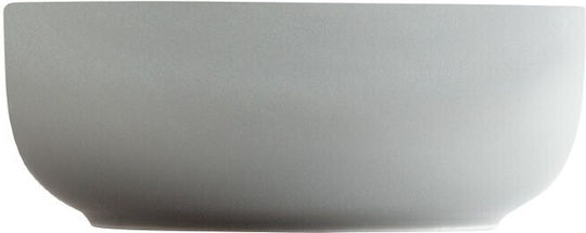 Ionia Bol De Servire Pentru Cereale Rotund Din Ceramică Gri Cu Diametru 15 Cm Ionia Bol De Servire Pentru Cereale Rotund Din Ceramică Gri Cu Diametru 15 Cm