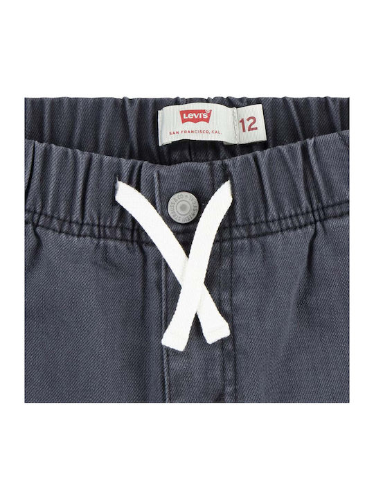 Παιδικό Παντελόνι Γκρι Σκούρο Loose Fit Pull-on Pant