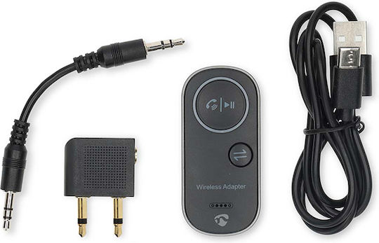 Nedis Bluetooth Автомобил за Аудиосистемата (AUX)