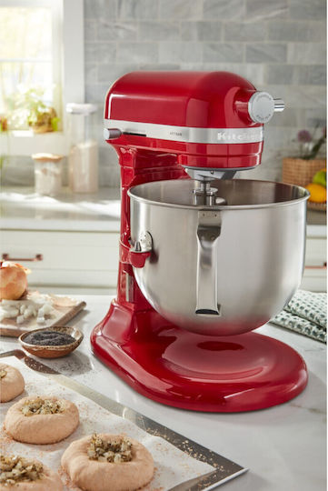 Kitchenaid Стенд миксер 325W с Неръждаема Купа 6.6лт
