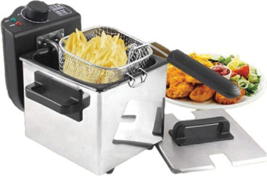 Sokany WJ-804 Deep Fryer 1.5lt Silver