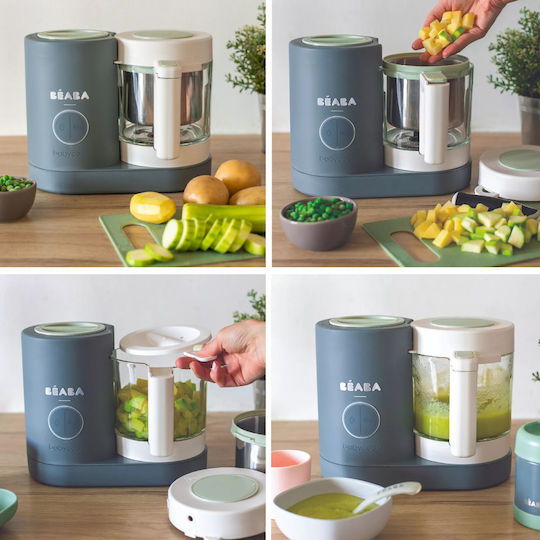 Beaba Babycook Neo Baby Food Steamer with Blender 1.25lt