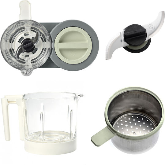 Beaba Babycook Neo Baby Food Steamer with Blender 1.25lt