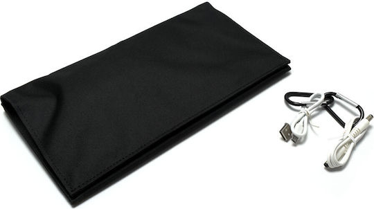 Foldable Solar Panel Charger 20W with USB Output for Portable Devices