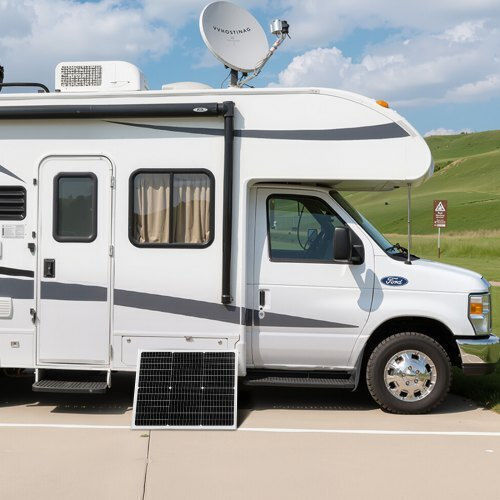 Vevor Solar Charger 50W 12V (LKXLDJG50WWZFD55P001Y3)
