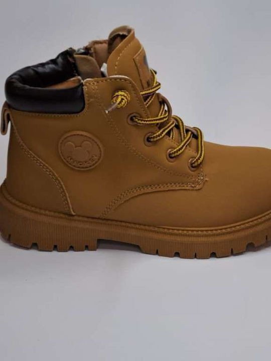 Kids Boots Brown