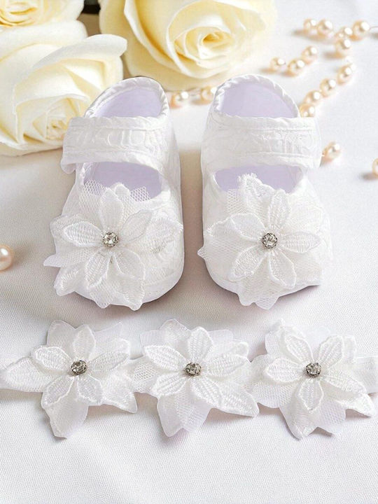 TakTakBaby Baby Ballerinas White