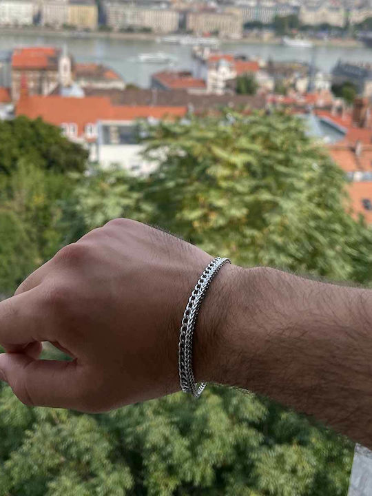 Goldjewels Lanț de Mână din Oțel Inoxidabil Subțire Grosime 3mm Goldjewels Lanț de Mână din Oțel Inoxidabil Subțire Grosime 3mm