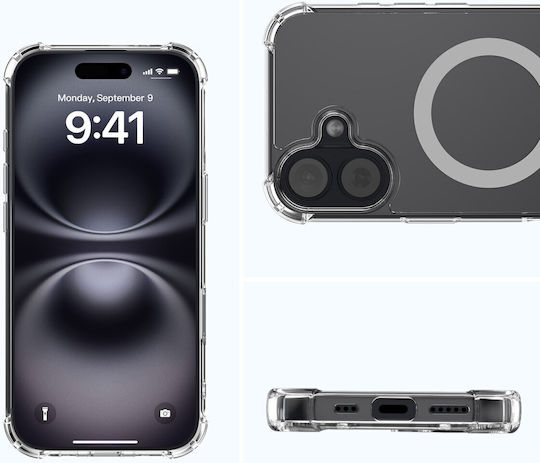 4smarts Magsafe Compatible Ibiza Series Case iPhone 17 Sienna