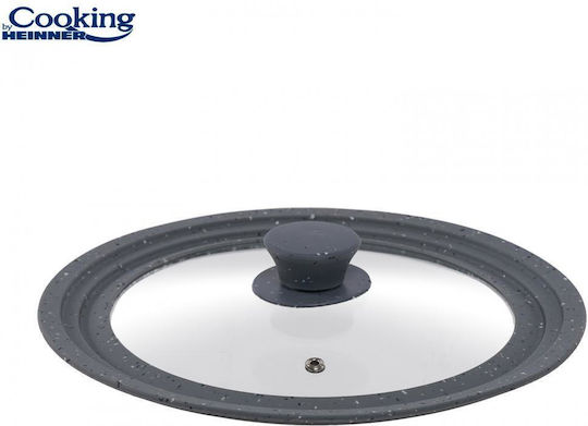 Heinner Lid for Frying Pan and Pot made of Glass HR-AER-28D32