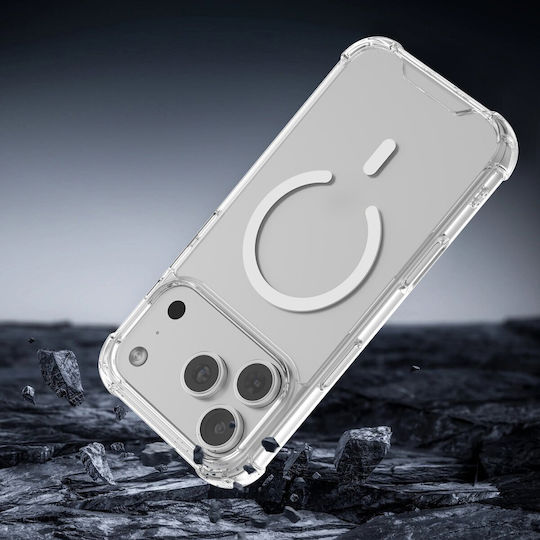 4smarts Magsafe Kompatible Ibiza Series Handyhülle iPhone 17 Pro Max Siena