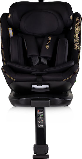 Chipolino Clima Air Детско Столче за Кола i-Размер с Isofix blackberry