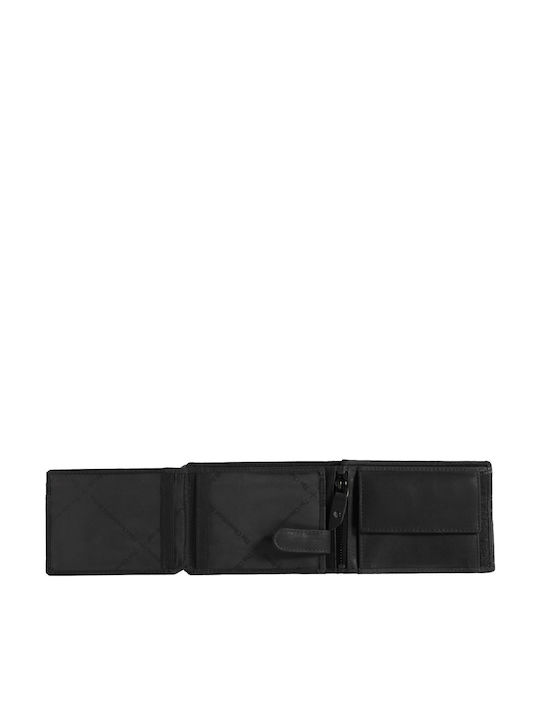 Men's Wallet with RFID Black