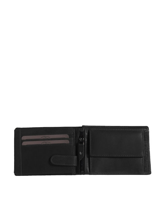 Men's Wallet with RFID Black