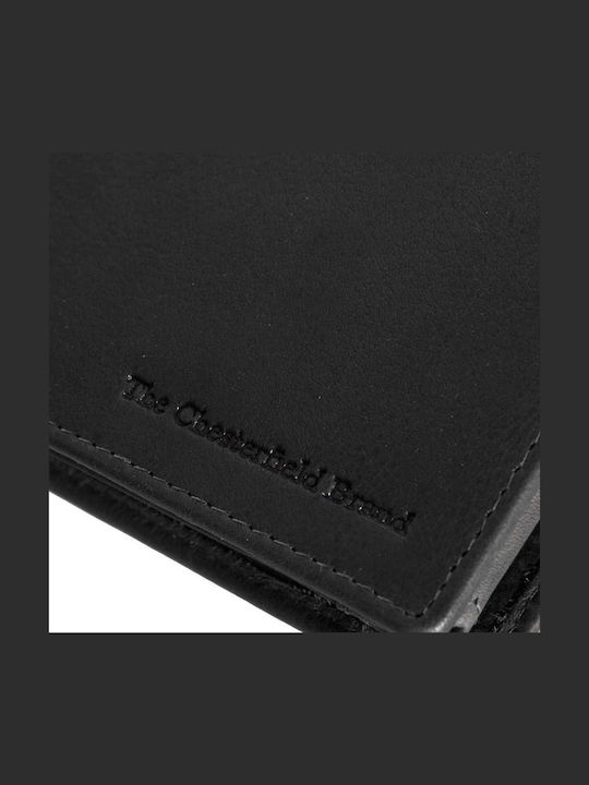 Men's Wallet with RFID Black