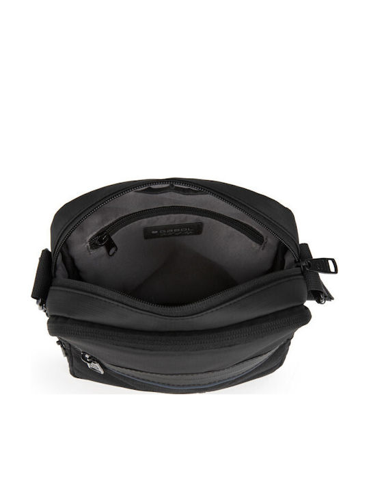 Darek Men's Shoulder Crossbody Bag Black