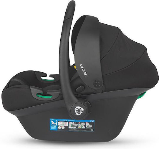 Coccolle Knox Baby Car Seat i-Size Black