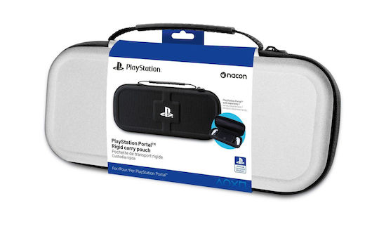 Nacon Carry Pouch White Console Playstation Portal