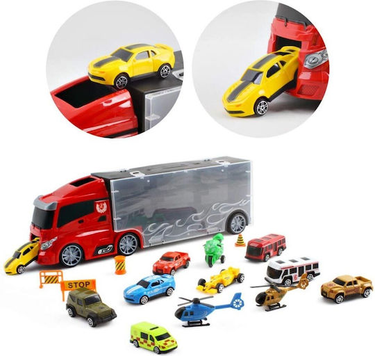 Bakaji Σετ με Φορτηγό για 3+ Ετών
