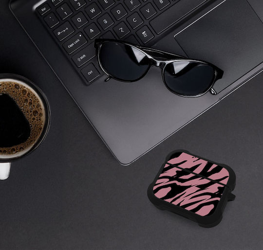 Sonique Animal Print Series Hülle Silikon Tiger 02 für Apple AirPods Pro