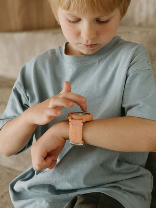 Kidywolf Kids' Smartwatch with GPS Orange