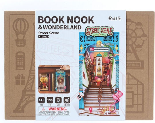 Rolife Wooden Construction Toy for Children 14+ years old+ Years