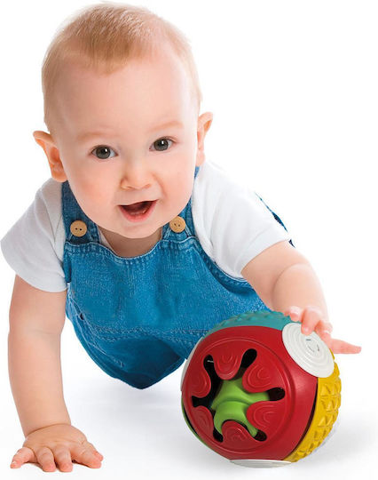 Baby Clementoni Soft Clemmy Ball Touch Roll & Play Sensory Ball for 6+ Months