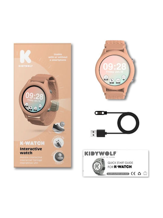 Kidywolf Kids' Smartwatch with GPS Orange