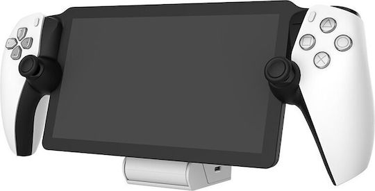 Ipega P5p19 Foldable Charging Stand Playstation Portal Remote Player White Pg-p5p19