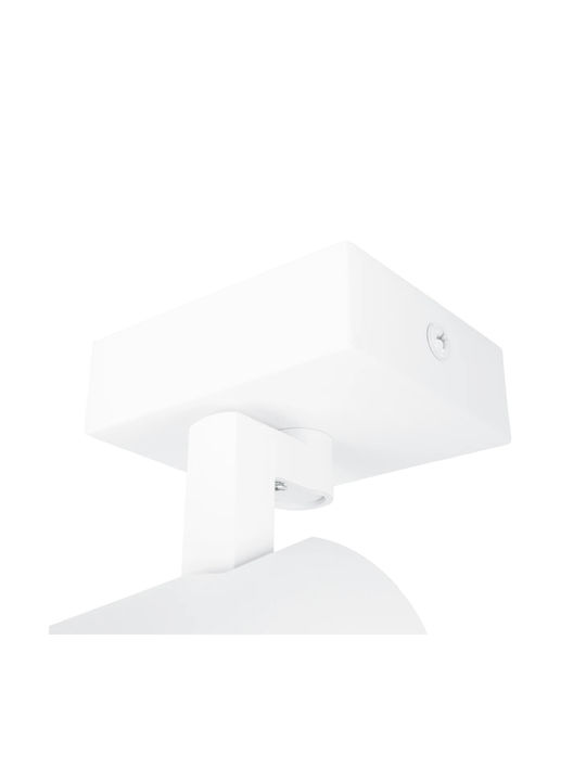 kelvo Single Spot with Socket GU10 in White Color