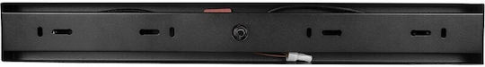 kelvo Dreifach Spot mit Fassung GU10 in Schwarz Farbe