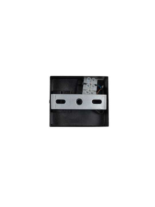 kelvo Single Spot with Socket GU10 in Black Color
