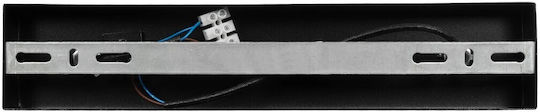 kelvo Double Spot with Socket GU10 in Black Color
